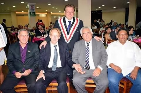 Entrega de Láureas no Clube Juventus